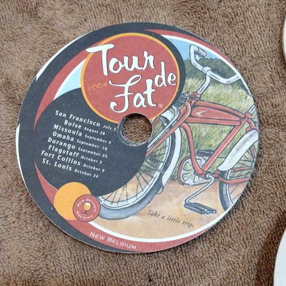 Samuel Adams Red Nectar Tour de Fat Heartland kinnikinick Pat o bundle coasters - Picture 3 of 10